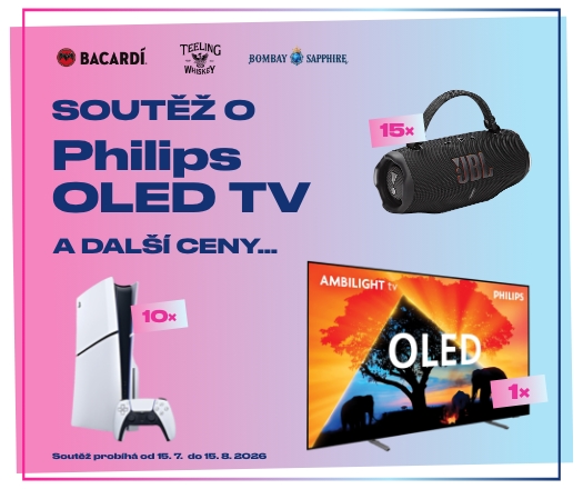 Soutěž o Philips OLED TV a další ceny
